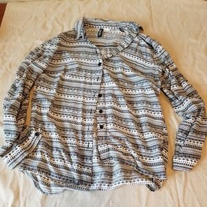 Button Up Work Shirt